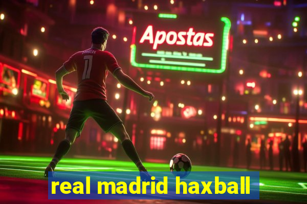 real madrid haxball